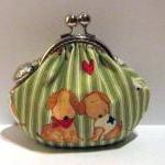 Dogs in love frame pouch - ..