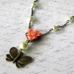 Romantic antiqued bronze bu..