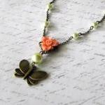 Romantic antiqued bronze bu..