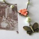 Romantic antiqued bronze bu..