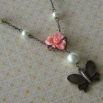 Romantic antiqued bronze bu..