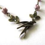 Swallow necklace jewelry wi..