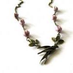Swallow necklace jewelry wi..