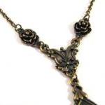 Simple Fleur De Lis necklac..