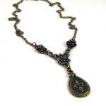 Simple Fleur De Lis necklac..