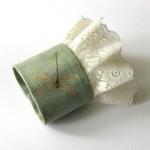 Fabric Cuff Bracelet Drago..