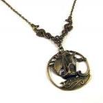 Sailboat necklace jewelry w..