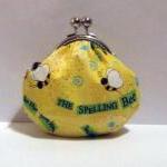 Frame Purse With Bee On Ye..