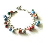 Silver branch bracelet jewe..
