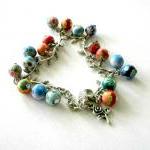 Silver branch bracelet jewe..