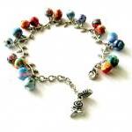 Silver branch bracelet jewe..
