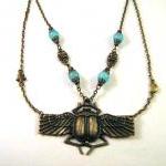 Antiqued Bronze Egyptian S..