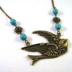 Swallow necklace jewelry wi..