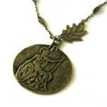 Antiqued bronze roman warri..