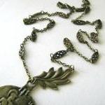 Antiqued bronze roman warri..